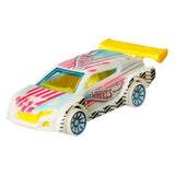Hot Wheels Monster Trucks - Coffret 10†VÈhicules Phosphorescents - Petite voiture - Des 3 ans HCB57