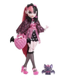 Monster High-Draculaura-PoupÈe avec chauve-souris de compagnie HHK51