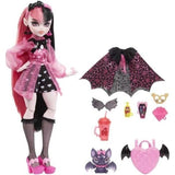 Monster High-Draculaura-PoupÈe avec chauve-souris de compagnie HHK51