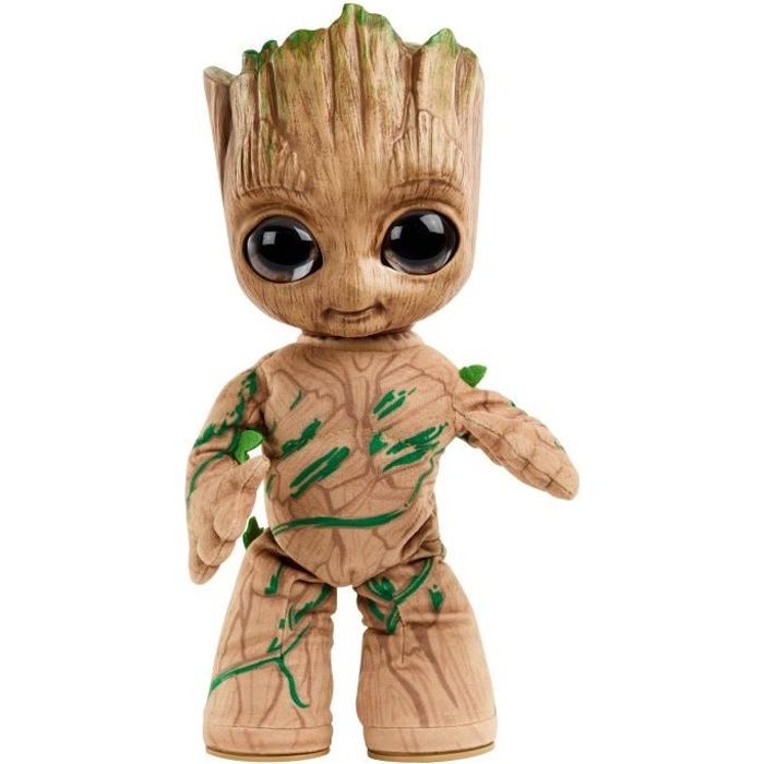 Marvel-Groot Dancing and Talking Plush HJM23