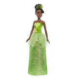 Mattel Princesses Disney Coffret de 3 poupées Tiana + Rapunzel + Ariel +accessoires et décors a double face a colorier, HLW45