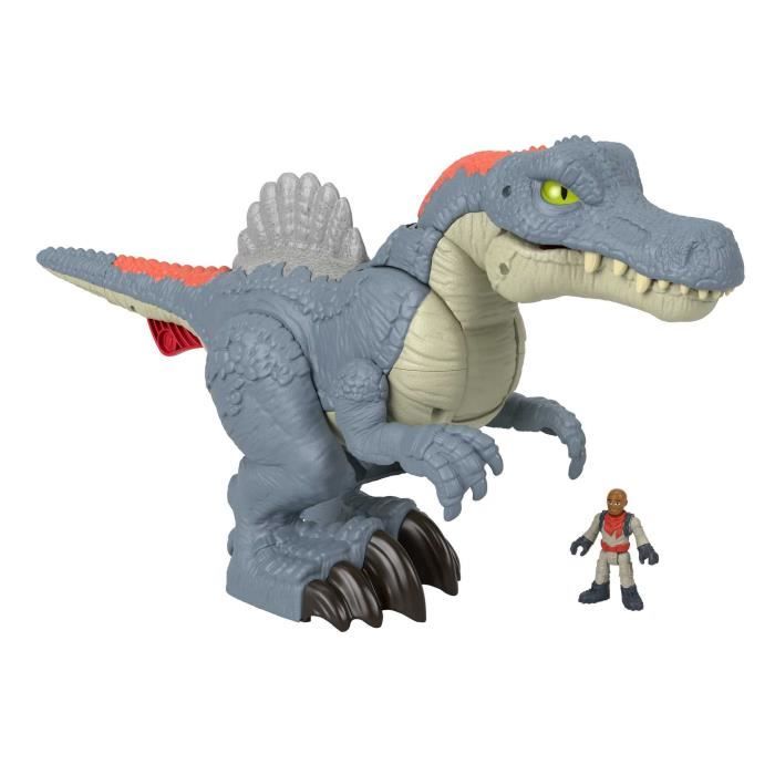 Fisher-Price Imaginext-Jurassic World-Spinosaurus Sharp Teeth-HML41 Playset