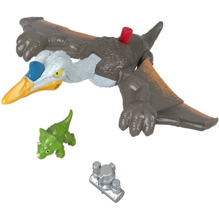 Fisher-Price Imaginext-Jurassic World-Quetzalcoatlus Bat des Ailes-Coffret HML44