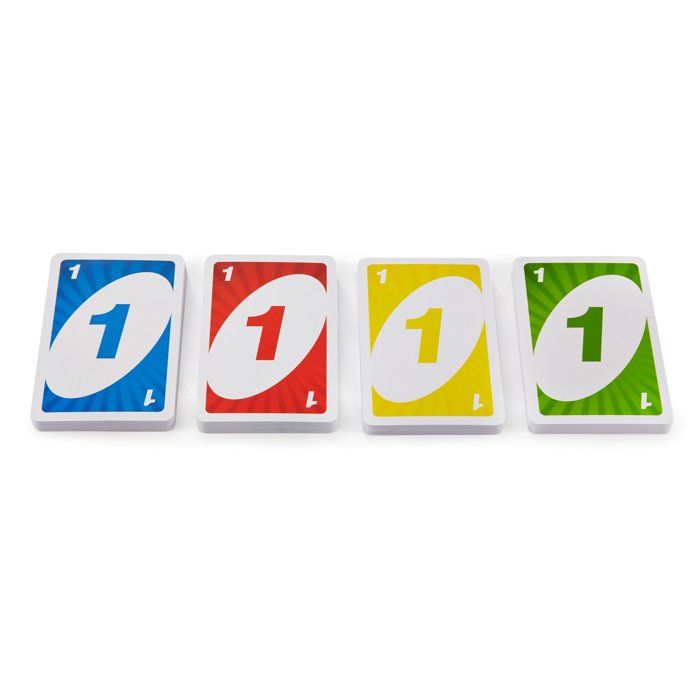Uno Classique Clipstrip - Jeu de Cartes Famille - Avec cartes Joker personnalisables - Mattel Games - BGY49 - 7 ans et +