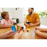 Uno Classique Clipstrip - Jeu de Cartes Famille - Avec cartes Joker personnalisables - Mattel Games - BGY49 - 7 ans et +