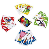 Mattel Games - Uno Super Mario Bros - Jeu de Cartes - Des 7 ans DRD00