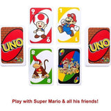 Mattel Games - Uno Super Mario Bros - Jeu de Cartes - Des 7 ans DRD00