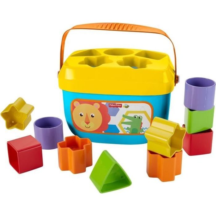 Fisher-Price - My Shape Sorter - Educational toy - 6 months and up FFC84