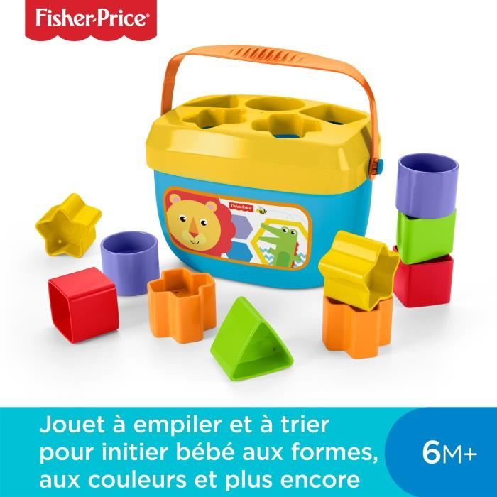 Fisher-Price - Mon Trieur de Formes - Jouet d'Èveil  - 6 mois et + FFC84