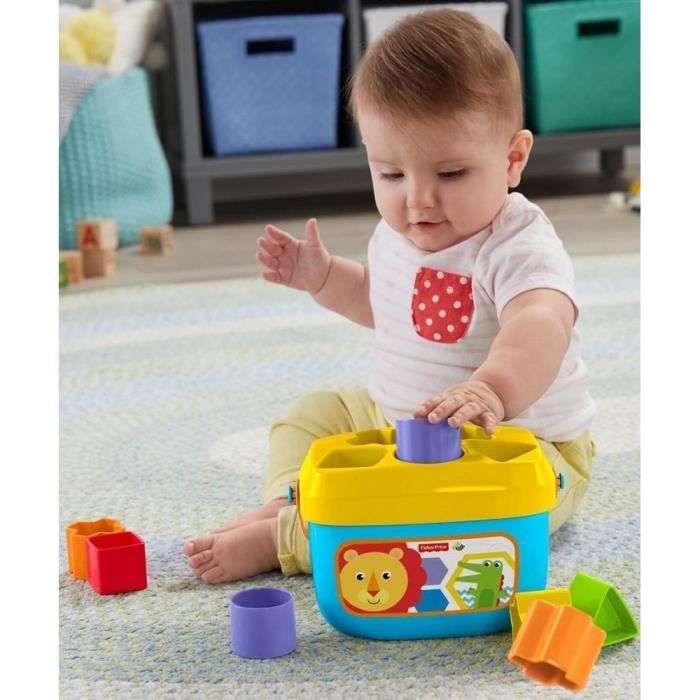 Fisher-Price - Mon Trieur de Formes - Jouet d'Èveil  - 6 mois et + FFC84