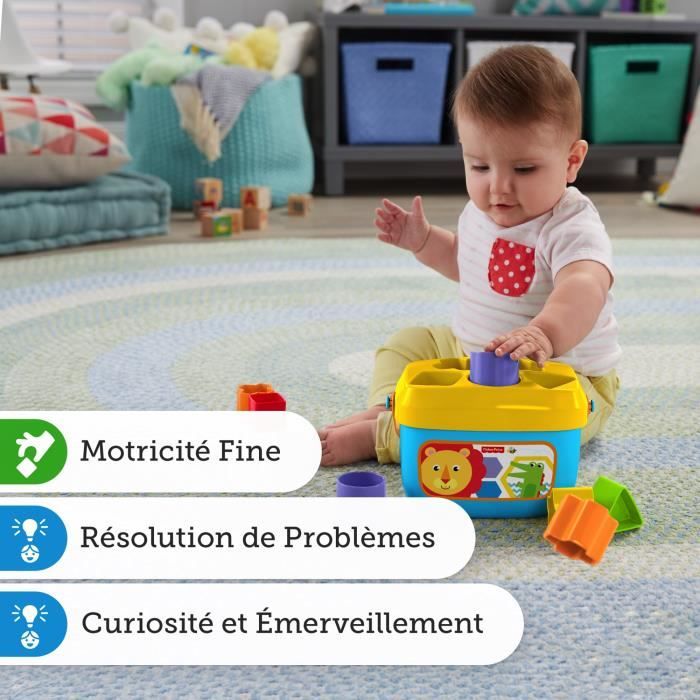 Fisher-Price - Mon Trieur de Formes - Jouet d'Èveil  - 6 mois et + FFC84