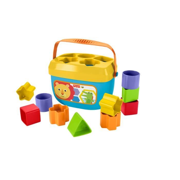 Fisher-Price - Mon Trieur de Formes - Jouet d'éveil  - 6 mois et + FFC84