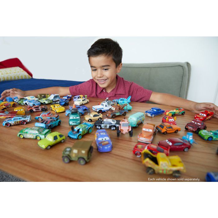 Jouet - MATTEL - Véhicule Cars 3 - Échelle 1/55 - Mixte - a partir de 4 ans