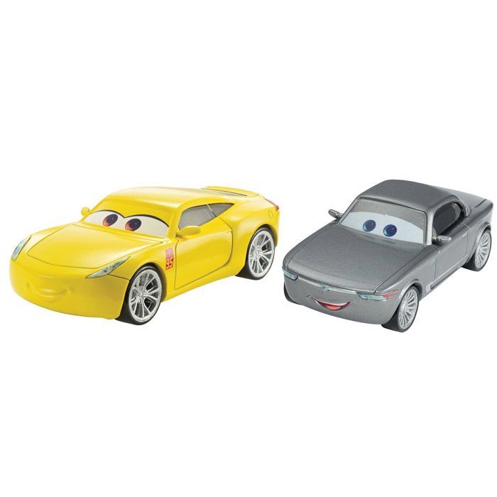 Jouet - MATTEL - Véhicule Cars 3 - Échelle 1/55 - Mixte - a partir de 4 ans