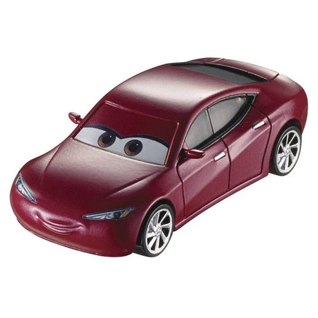 Jouet - MATTEL - Véhicule Cars 3 - Échelle 1/55 - Mixte - a partir de 4 ans