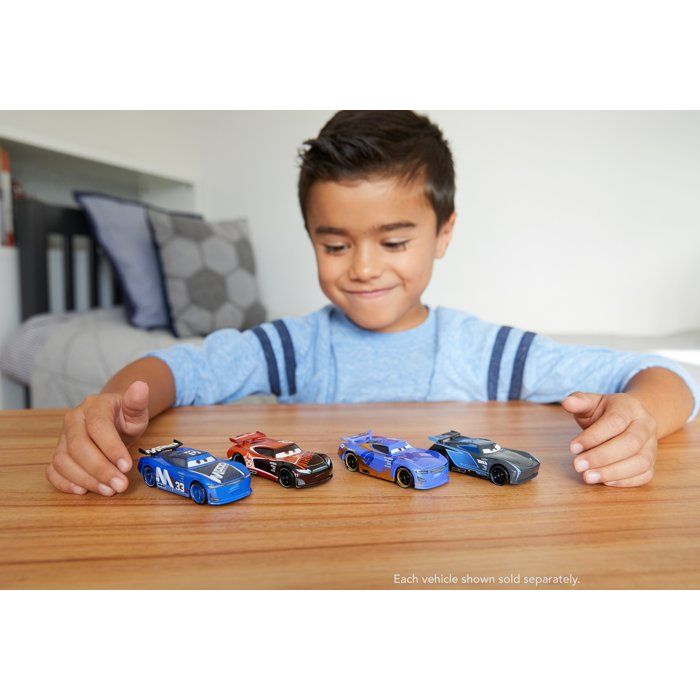 Jouet - MATTEL - Véhicule Cars 3 - Échelle 1/55 - Mixte - a partir de 4 ans