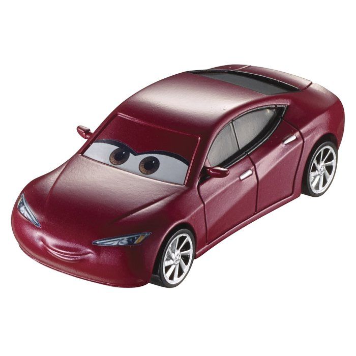 Jouet - MATTEL - Véhicule Cars 3 - Échelle 1/55 - Mixte - a partir de 4 ans