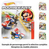 Hot Wheels - VÈhicule Mario Kart (modele alÈatoire) - Petite Voiture  - 3 ans et + GBG25