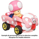 Hot Wheels - Véhicule Mario Kart (modele aléatoire) - Petite Voiture  - 3 ans et + GBG25
