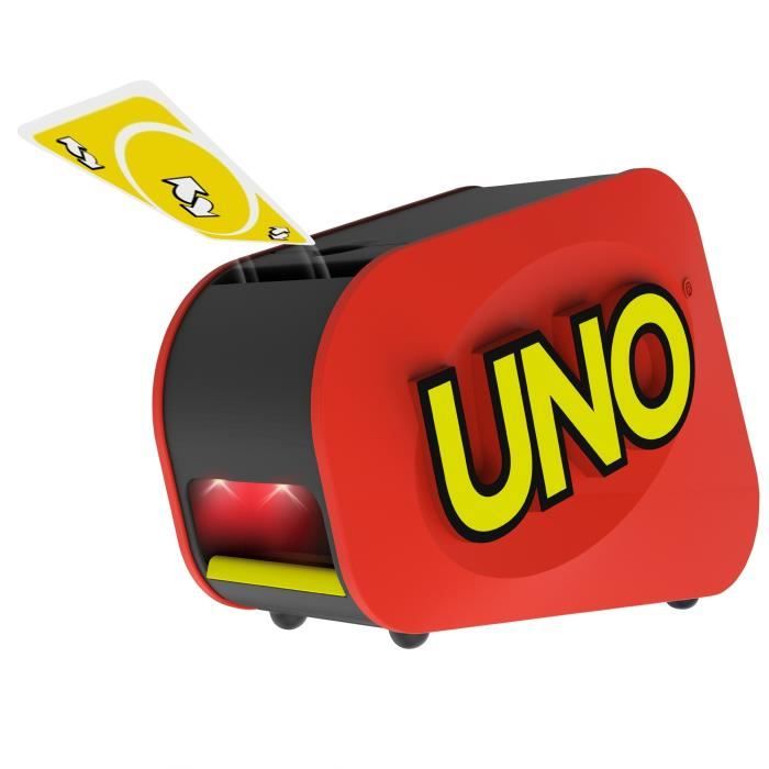 Uno Extreme, Jeu de Cartes Famille - Des 7 ans GXY75 - Mattel Games