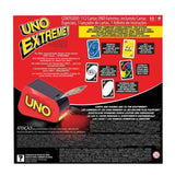 Uno Extreme, Jeu de Cartes Famille - Des 7 ans GXY75 - Mattel Games