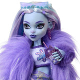 Monster High-PoupÈe Abbey Bominable-PoupÈe mode YÈti et accessoires HNF64