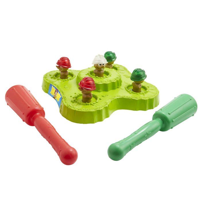 Jeu d'arcade Chass'taupes - MATTEL GAMES - Avec Maillets, Lumieres et Sons