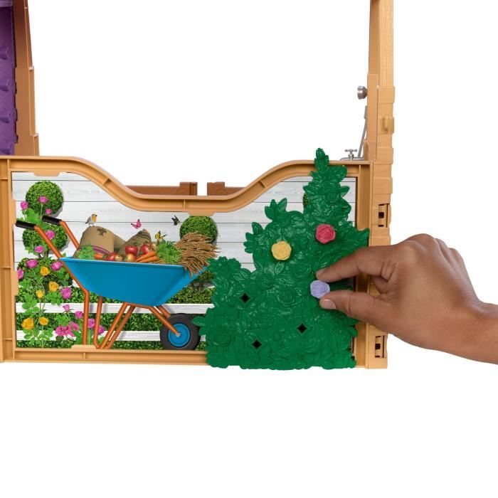 BARBIE Barbie Mysteries†: The Great Horse Chase-Coffret Ècurie ultime - Barbie - HXJ44