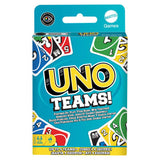 Jeu de carte - MATTEL - UNO Teams - Multicolore - 2 joueurs ou plus - a partir de 7 ans