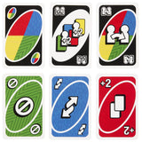 Jeu de carte - MATTEL - UNO Teams - Multicolore - 2 joueurs ou plus - a partir de 7 ans