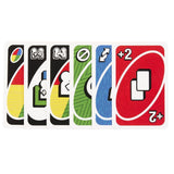 Jeu de carte - MATTEL - UNO Teams - Multicolore - 2 joueurs ou plus - a partir de 7 ans
