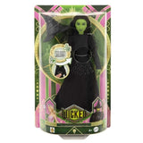 Mattel-Wicked-PoupÈe Elphaba chantante avec habillages et accessoires - Wicked - HYM40