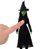 Mattel-Wicked-Poupée Elphaba chantante avec habillages et accessoires - Wicked - HYM40