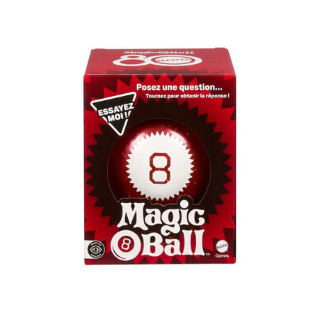 Magic 8 Ball - Boule Magique - Édition 80eme anniversaire de Mattel - Mattel Games - JKT20