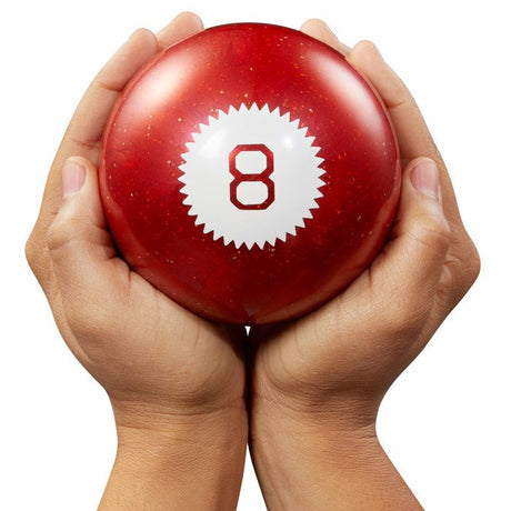 Magic 8 Ball - Boule Magique - Édition 80eme anniversaire de Mattel - Mattel Games - JKT20