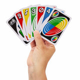 Jeu de cartes - MATTEL GAMES - UNO Wizz - Roue interactive - a partir de 7 ans - Mixte