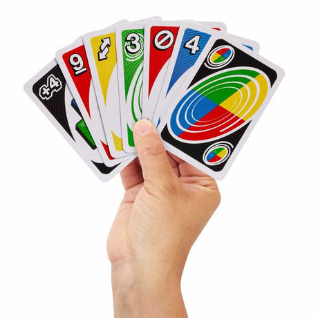 Jeu de cartes - MATTEL GAMES - UNO Wizz - Roue interactive - a partir de 7 ans - Mixte