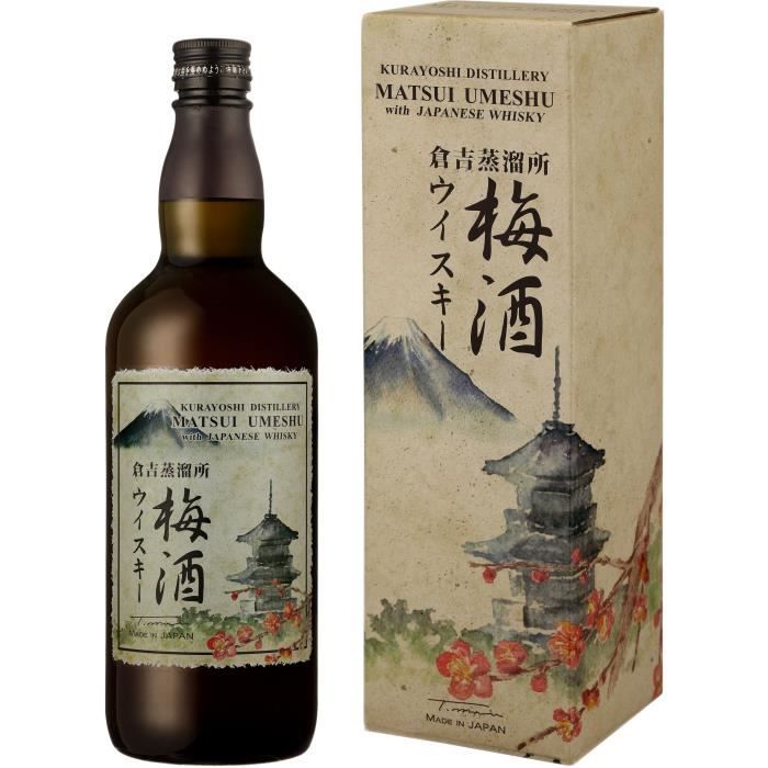 The Matsui Umeshu - Plum Liqueur - 70 cl - 14.0% Vol.