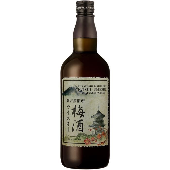 The Matsui Umeshu - Liqueur de Prune - 70 cl - 14,0% Vol.