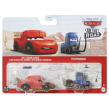 Cars Disney Pixar - Pack de 2 Véhicules (modele aléatoire) - Petite Voiture - 3 ans et + - Disney Pixar Cars - DXV99
