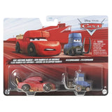 Cars Disney Pixar - Pack de 2 Véhicules (modele aléatoire) - Petite Voiture - 3 ans et + - Disney Pixar Cars - DXV99