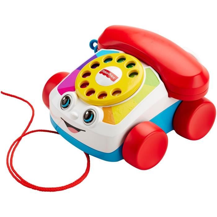 Fisher-Price - Le Téléphone Animé - Jouet d'éveil  - 12 mois et + FGW66