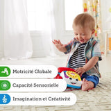 Fisher-Price - Le Téléphone Animé - Jouet d'éveil  - 12 mois et + FGW66