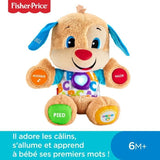 Fisher-Price - Nouveau Puppy Interactif - Peluche interactive - 6 mois et + FPM44