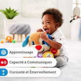 Fisher-Price - Nouveau Puppy Interactif - Peluche interactive - 6 mois et + FPM44