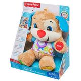 Fisher-Price - Nouveau Puppy Interactif - Peluche interactive - 6 mois et + FPM44