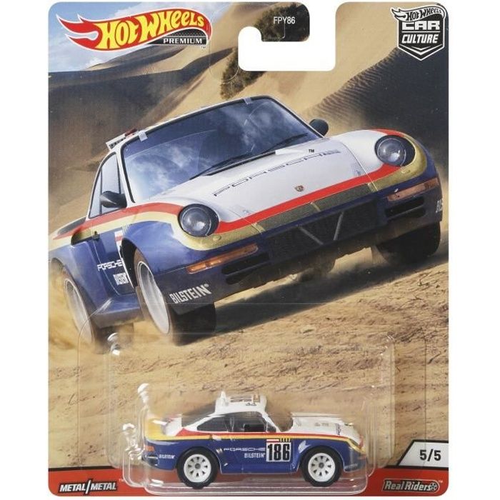 Hot Wheels - Circuit Legends Vehicles (Random Models) - Small Car - 3 years and up FPY86