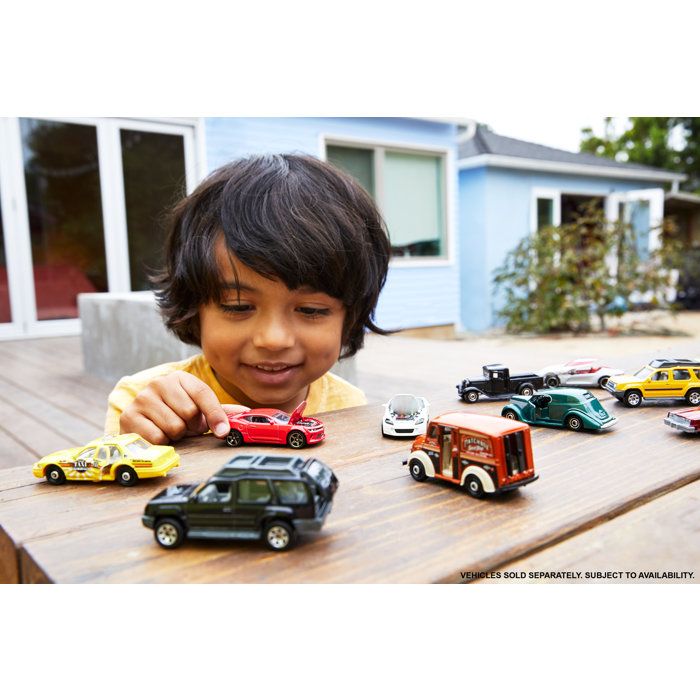 Matchbox - Véhicules a Pieces Mobiles - Petite Voiture - Des 3 ans