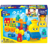 Mega Bloks - Le Train de l'Alphabet - Jouet de construction - 12 mois et + FWK22