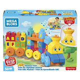 Mega Bloks - Le Train de l'Alphabet - Jouet de construction - 12 mois et + FWK22